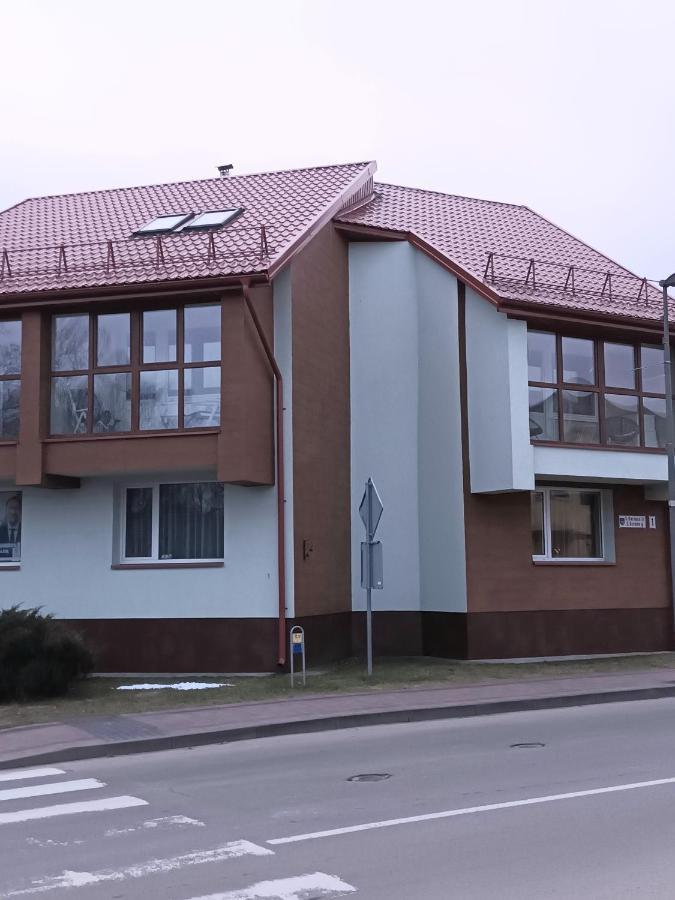בריסטונאס Apartamentai Birstono Centre Su Zidiniu מראה חיצוני תמונה