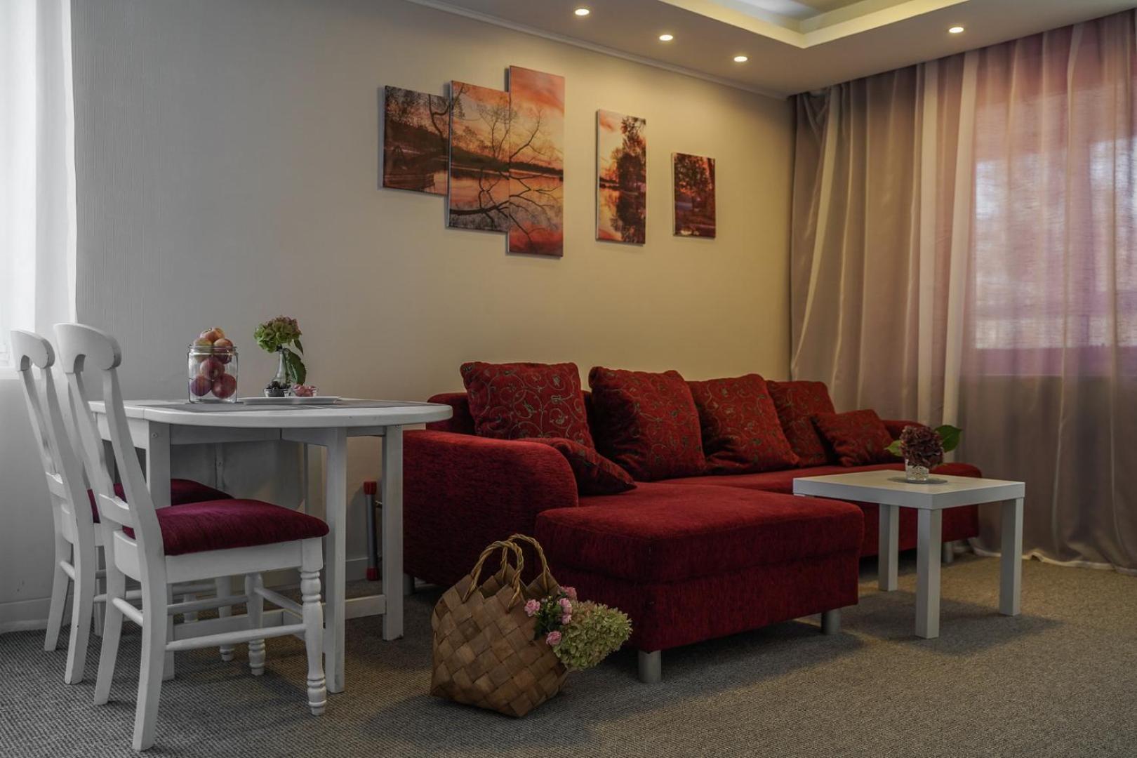 בריסטונאס Apartamentai Birstono Centre Su Zidiniu מראה חיצוני תמונה