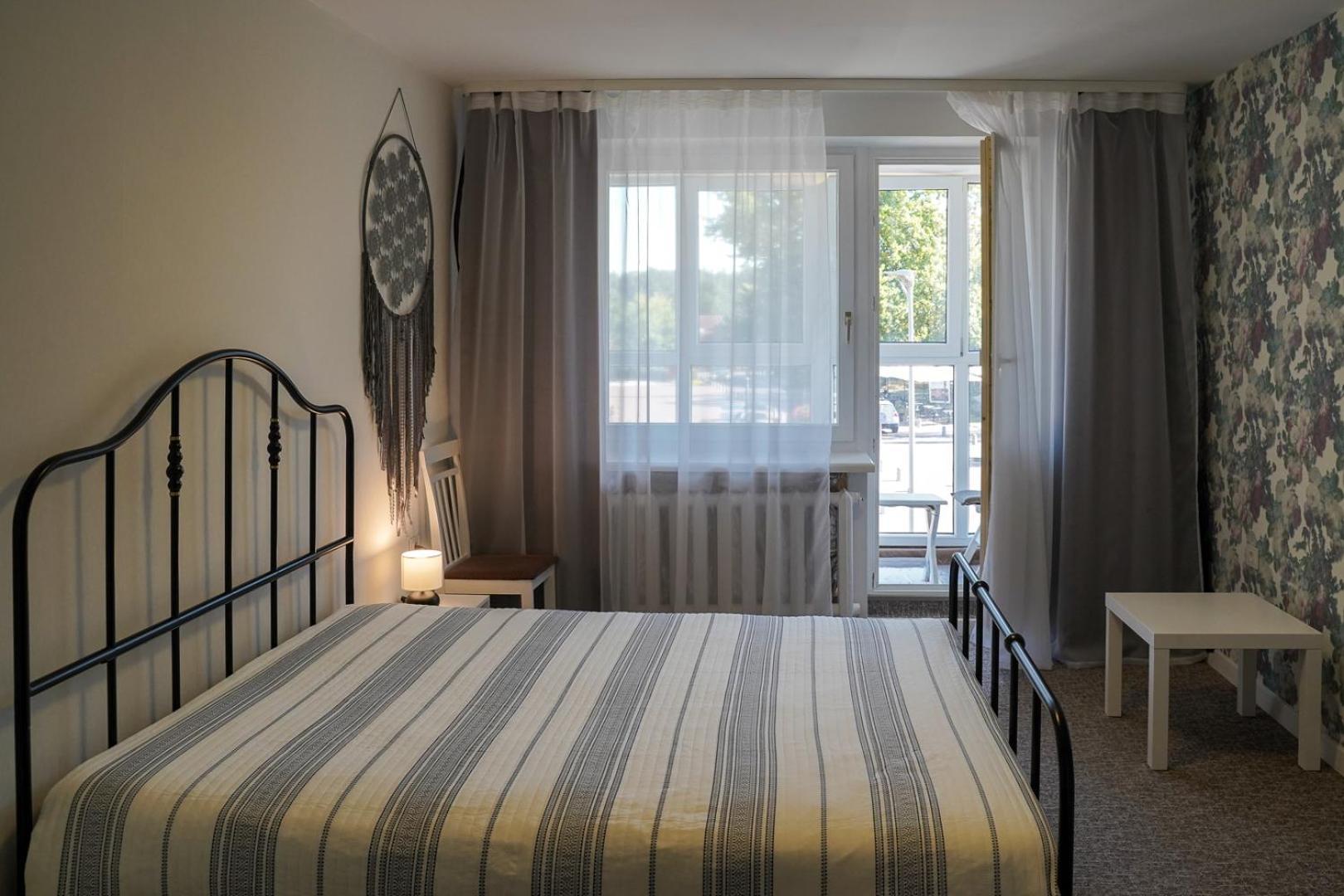 בריסטונאס Apartamentai Birstono Centre Su Zidiniu מראה חיצוני תמונה