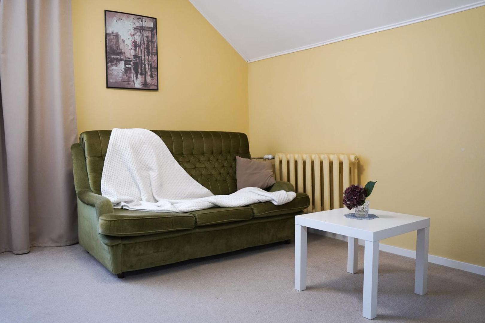 בריסטונאס Apartamentai Birstono Centre Su Zidiniu מראה חיצוני תמונה
